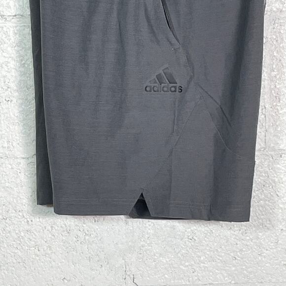 Adidas Men's Axis 3.0 Woven Shorts gray Small - Picture 6 of 9